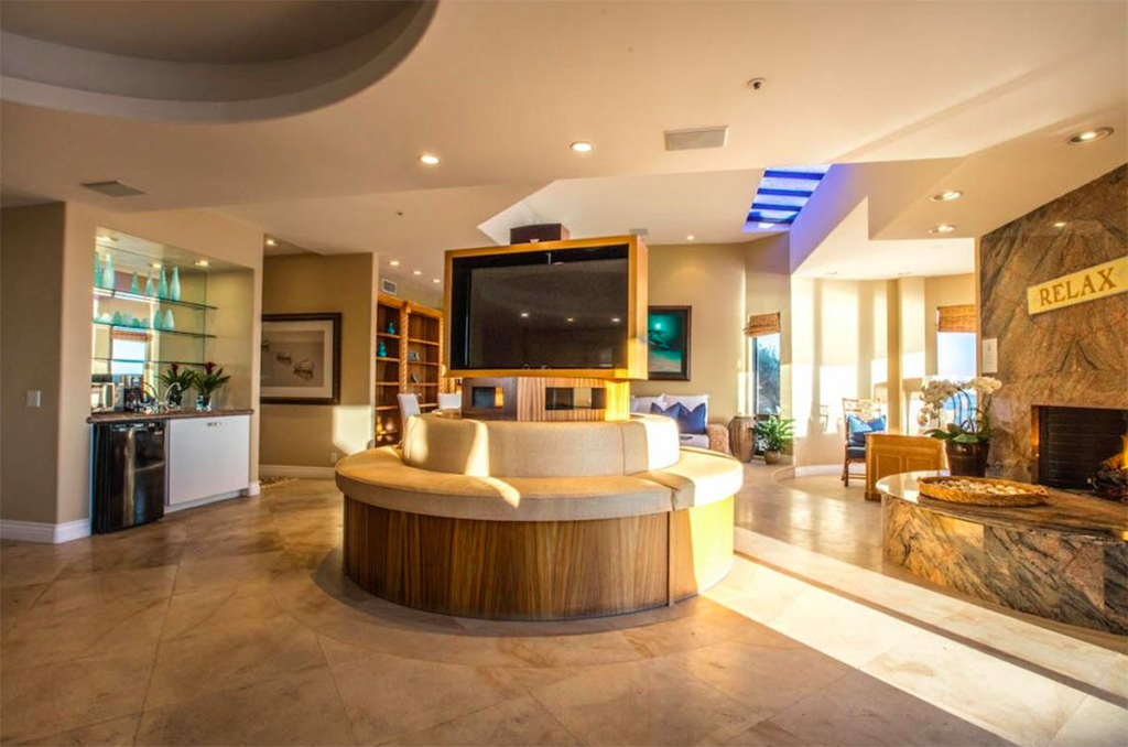Beach House Treatment Malibu