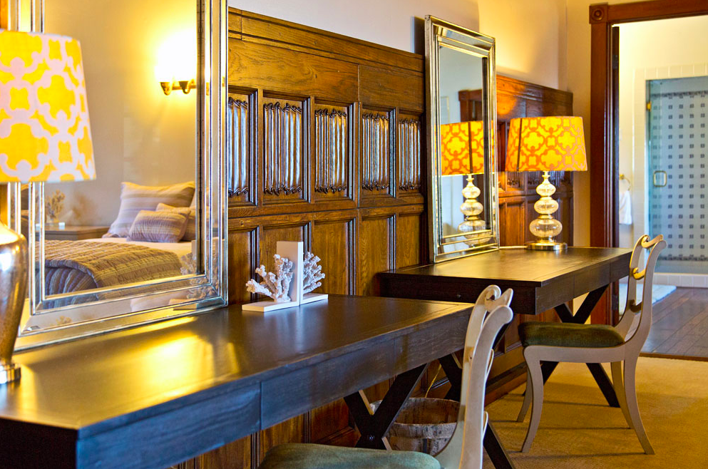 Beach House Treatment Malibu indigo beach house desks.