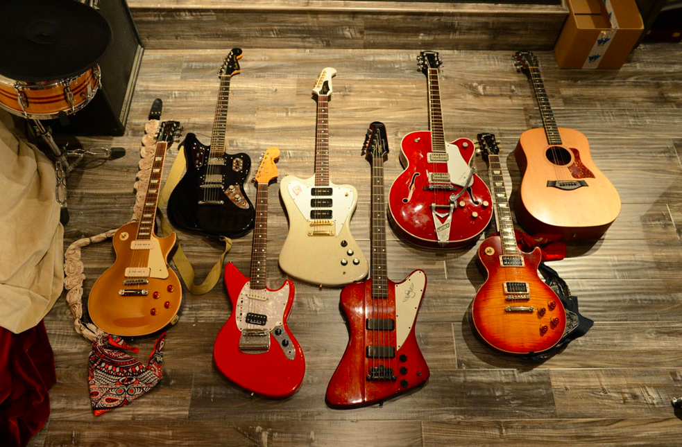 Beach House Treatment Malibu indigo beach house guitars.