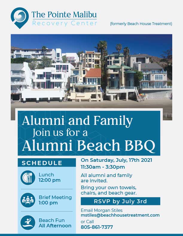 Alumni Event - Beach BBQ