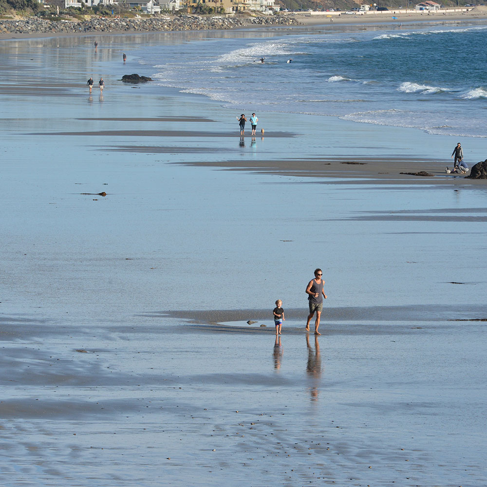 The Pointe Malibu beach views